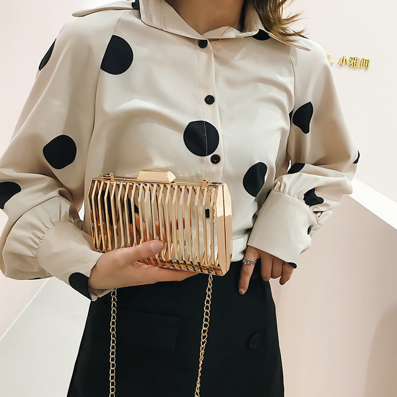 Korean Mesh Dinner Clutch