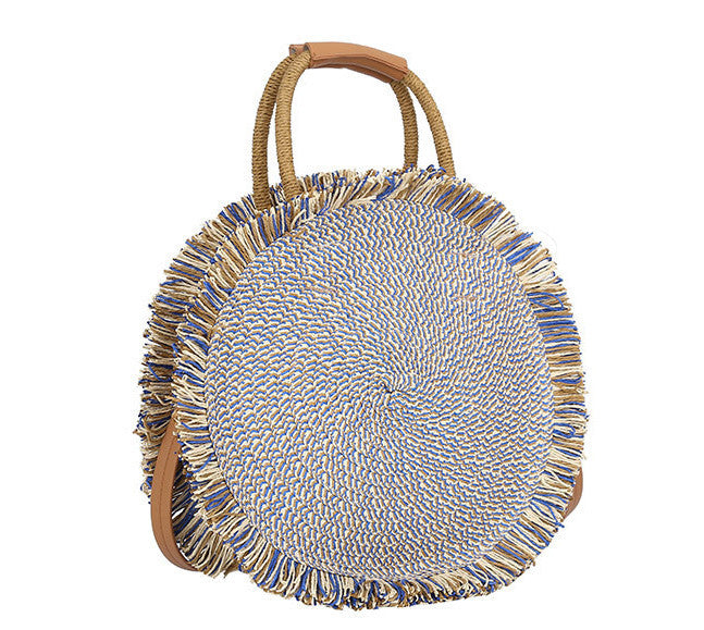 Handwoven Rope Straw Bag