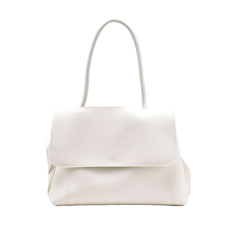 Pure Color Pu Small Bag