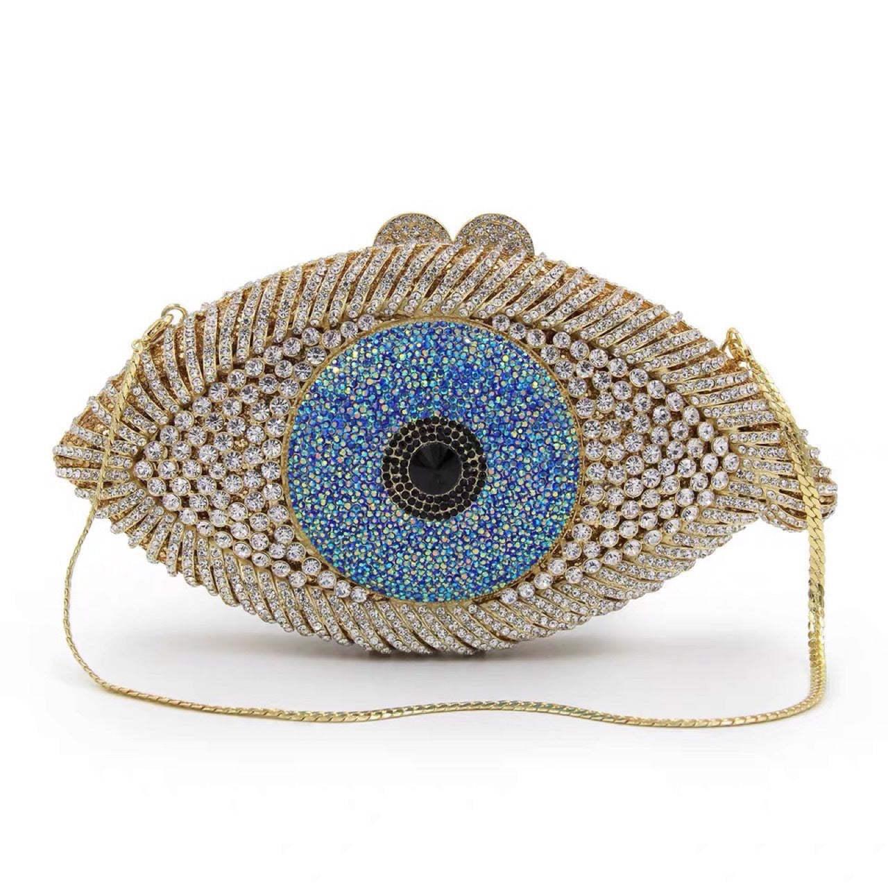 Eye Diamond Evening Clutch