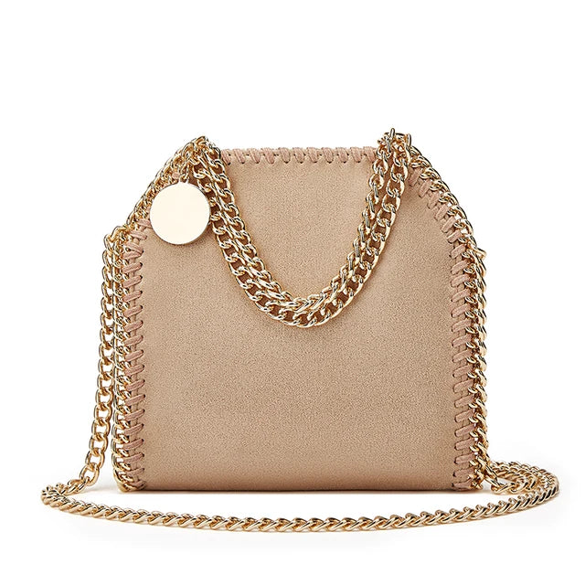 Quilted Chain Crossbody