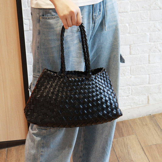 Handmade Woven Maternity Tote