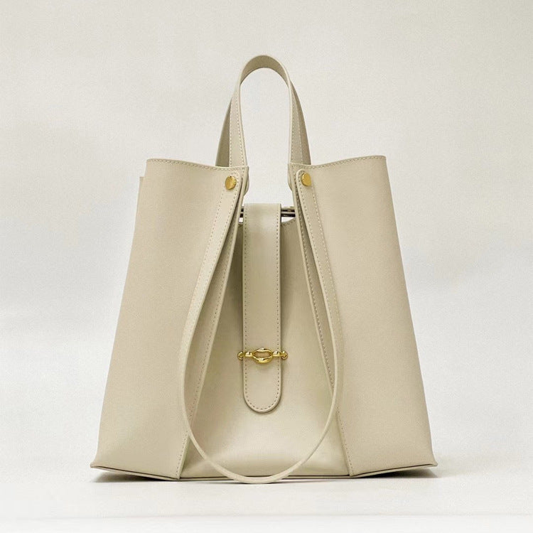 Genuine Leather Tote