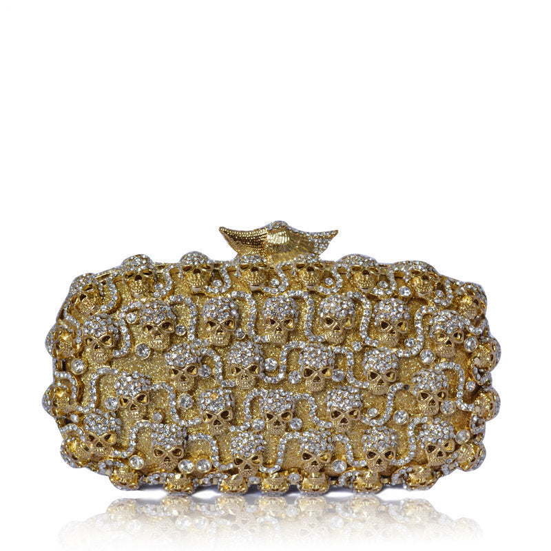 Diamond Studded Evening Clutch