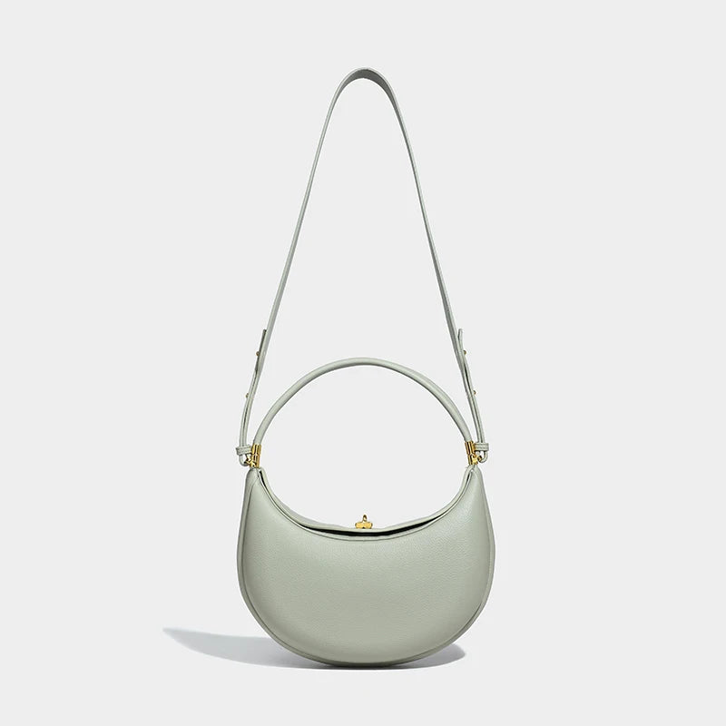 Unique Half-Moon Shoulder Bag