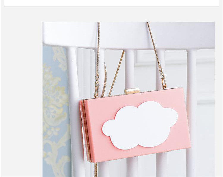 Student Chain Bag Niche Cute Messenger Bag