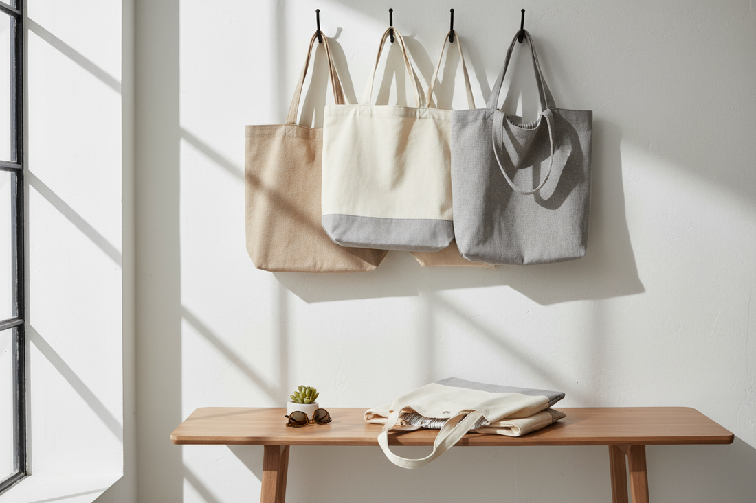 Tote Bags: The Perfect Blend of Style, Comfort & Functionality