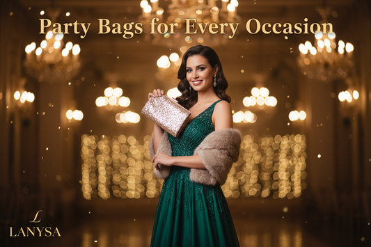 👜 Party Bags: Add Glamour and Sparkle to Every Occasion