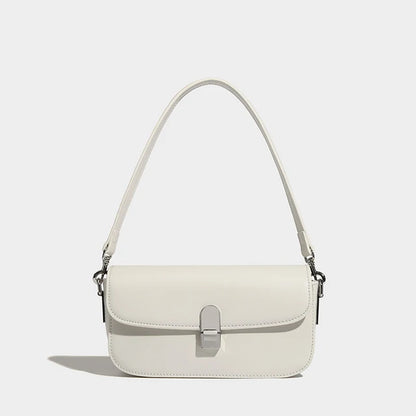 Denim Flap Underarm Bag