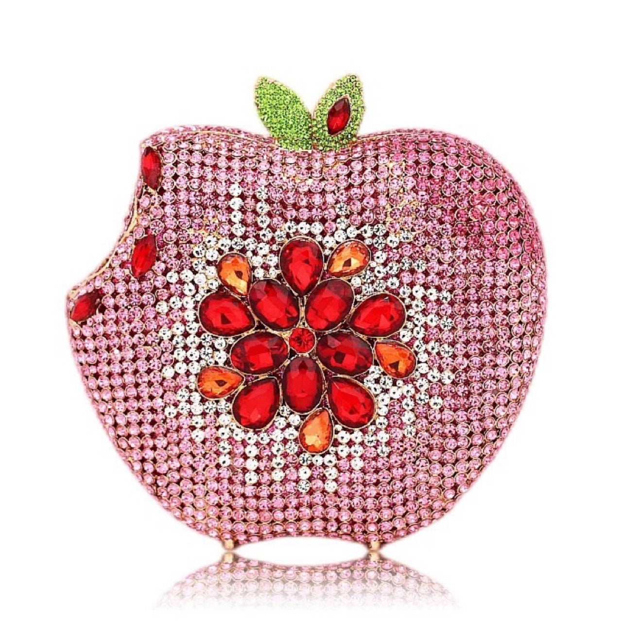 Apple Diamond Clutch