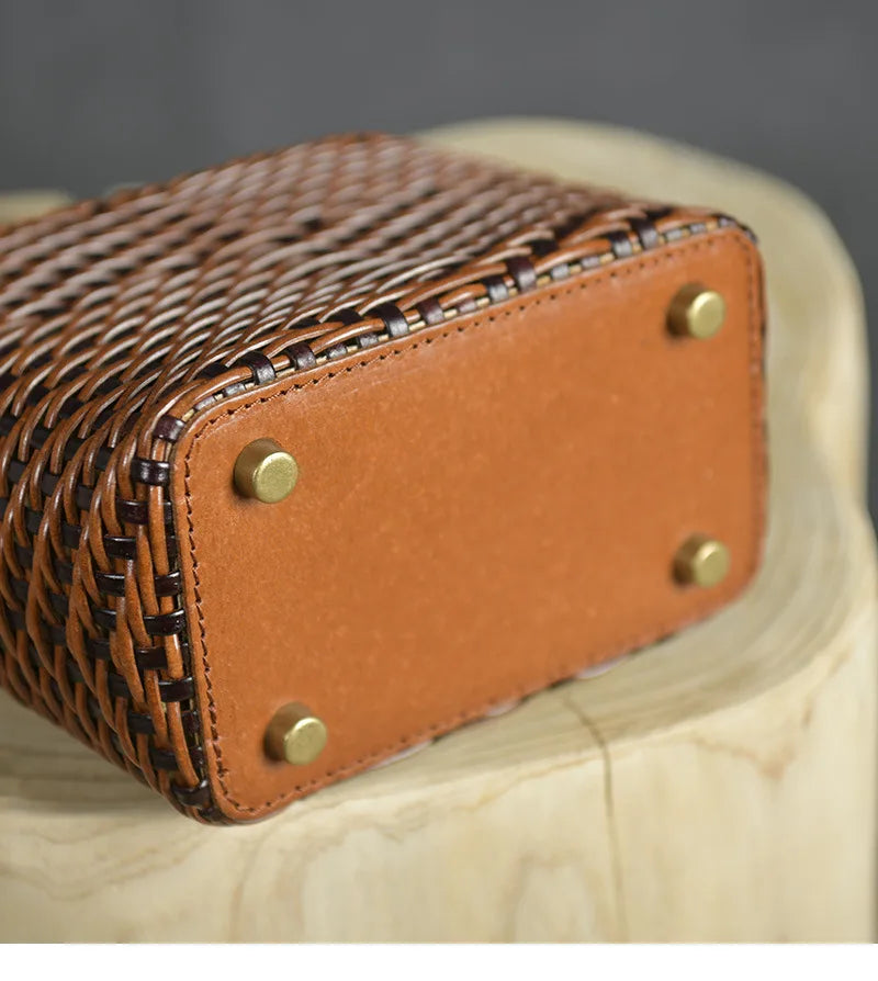 Artisan Leather Crossbody