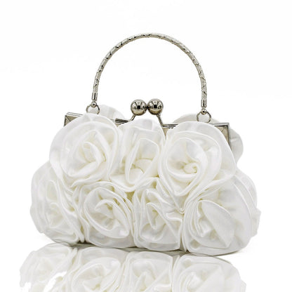 Rose Bloom Banquet Bag