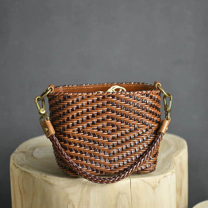 Artisan Leather Crossbody