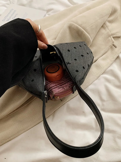 Moon Shape Shoulder Bag