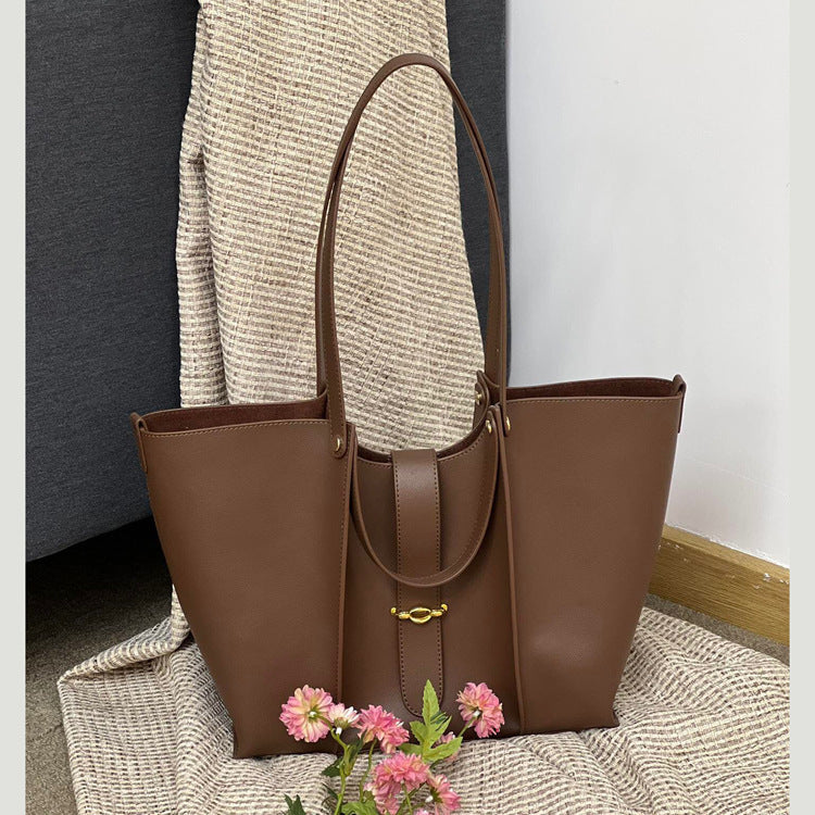 Genuine Leather Tote