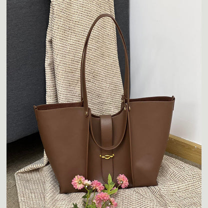 Genuine Leather Tote