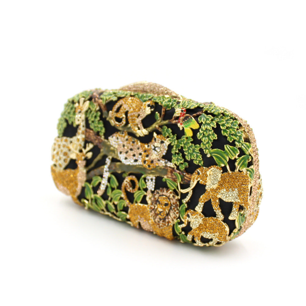 Crystal Forest Clutch