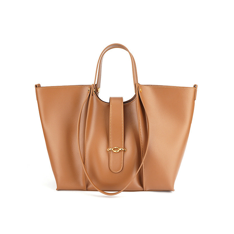 Genuine Leather Tote