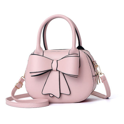 Trendy Bow Messenger Bag