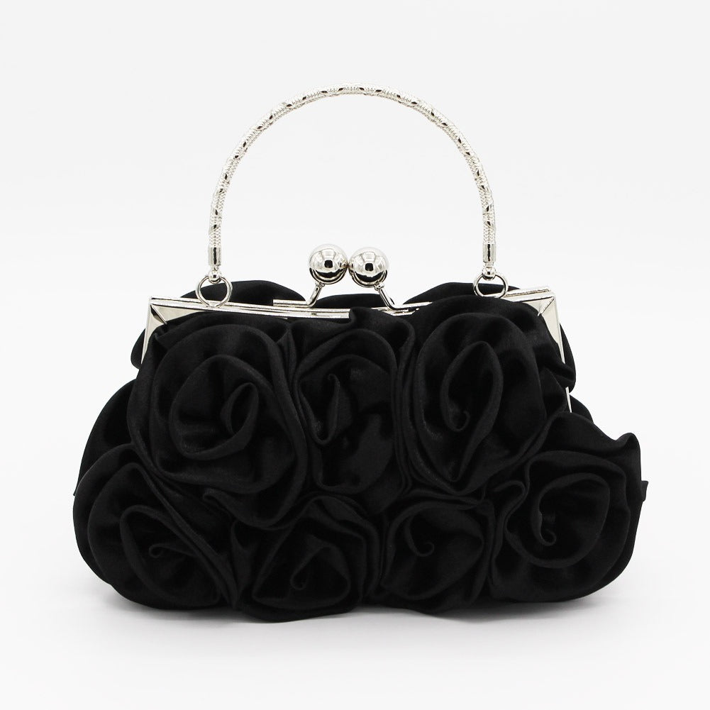 Rose Bloom Banquet Bag