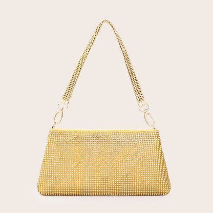 Fashion Diamond Clutch Bag Rhinestone Dinner