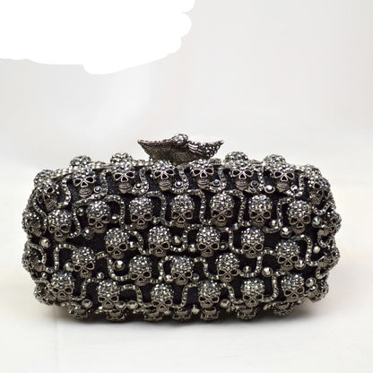 Diamond Studded Evening Clutch