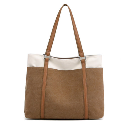 Flowing Style Shoulder Bag