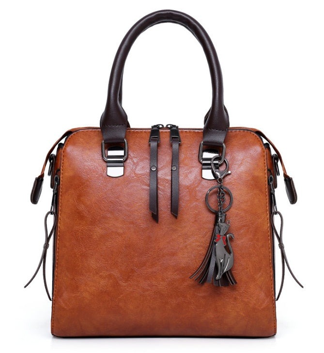 Wave Design Handbag Set