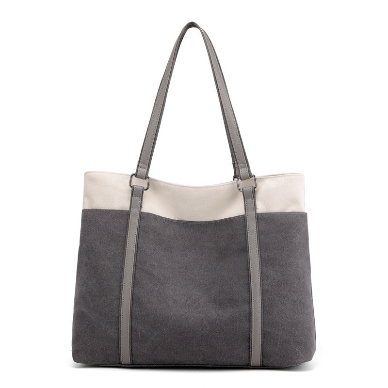 Flowing Style Shoulder Bag