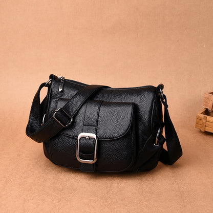 Leisure Straddle Shoulder Bag