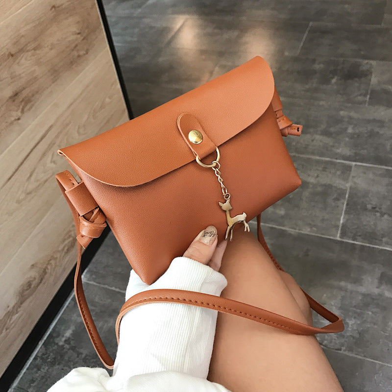 Casual PU Shoulder Bag
