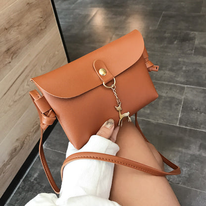Casual PU Shoulder Bag