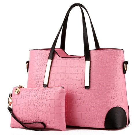 Color Match Mother Shoulder Bag