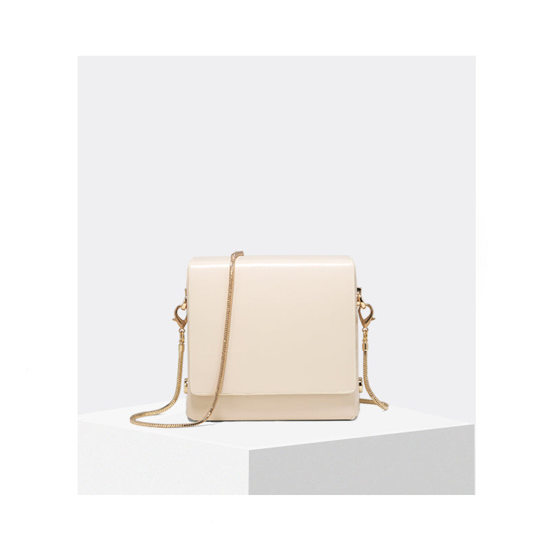 Pearl chain bag messenger bag