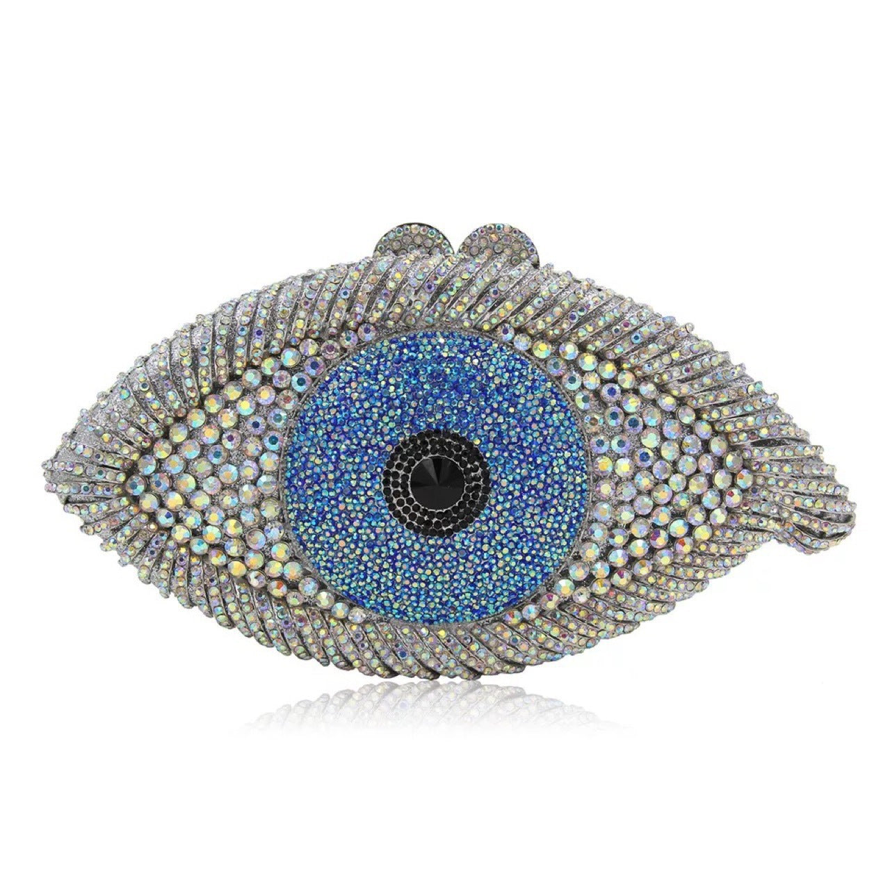 Eye Diamond Evening Clutch