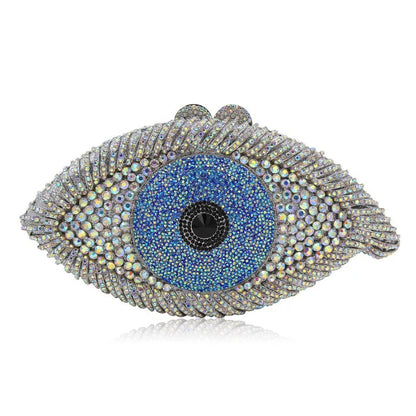 Eye Diamond Evening Clutch