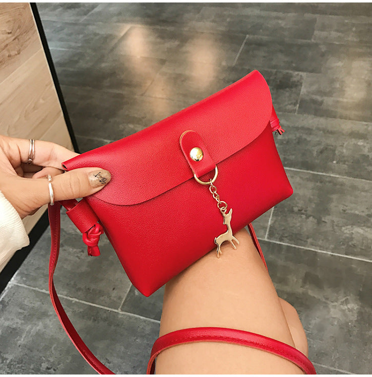 Casual PU Shoulder Bag