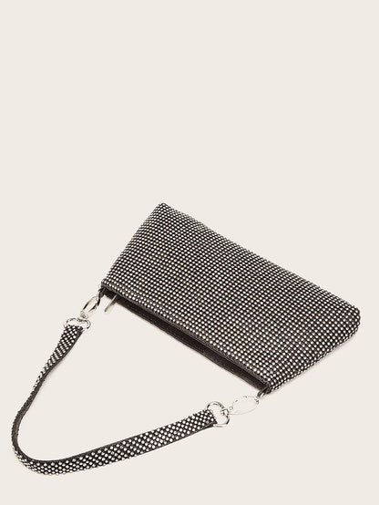 Fashion Diamond Clutch Bag Rhinestone Dinner
