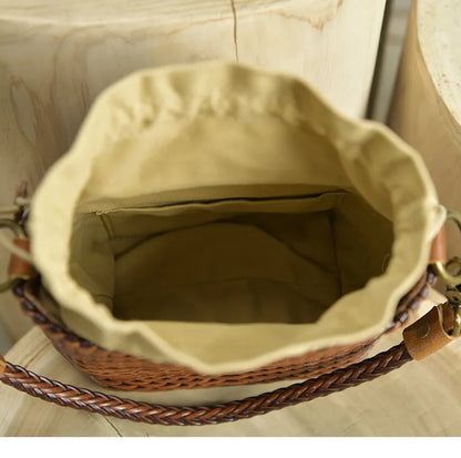 Artisan Leather Crossbody