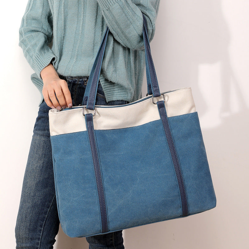 Flowing Style Shoulder Bag