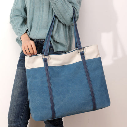 Flowing Style Shoulder Bag