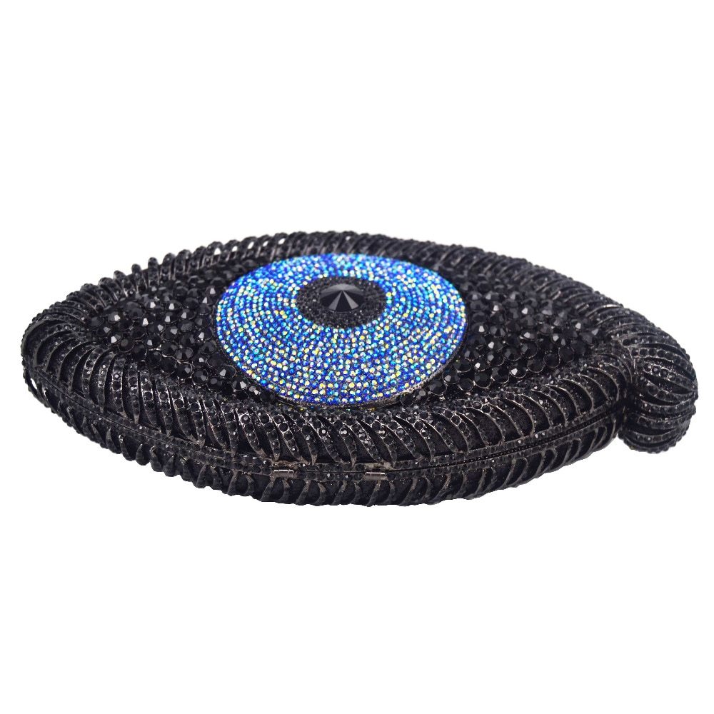 Eye Diamond Evening Clutch