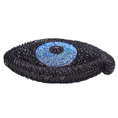 Eye Diamond Evening Clutch