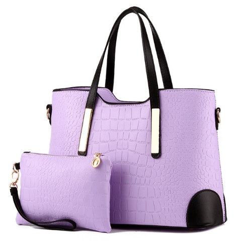 Color Match Mother Shoulder Bag