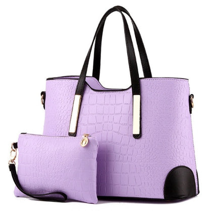 Color Match Mother Shoulder Bag