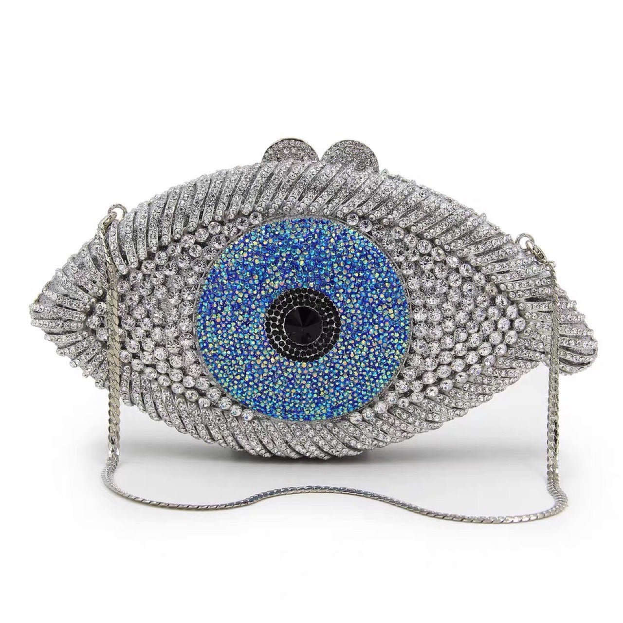 Eye Diamond Evening Clutch