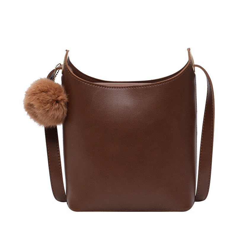 Retro Large Messenger Bag