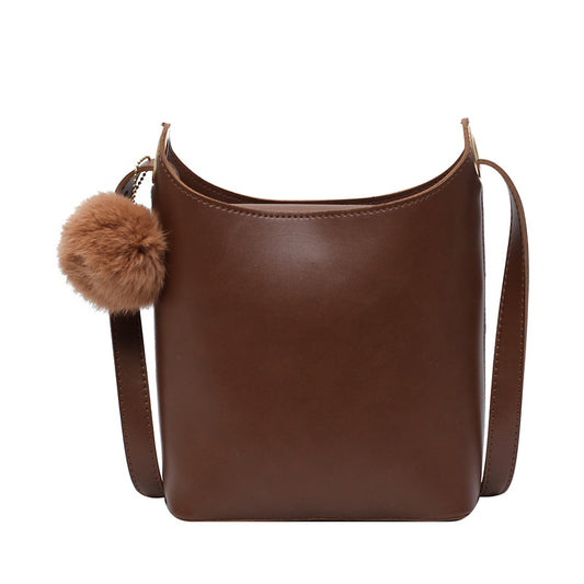 Retro Large Messenger Bag