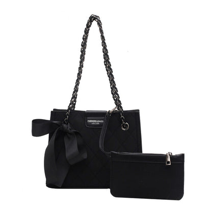 Simple Chain Shoulder Bag