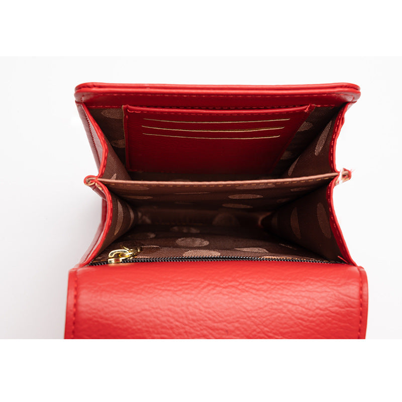 Bow Knot All-match Single Shoulder Messenger Bag